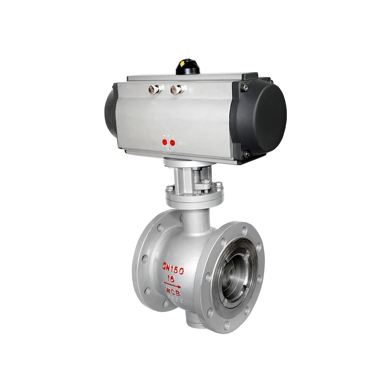 Pneumatic Eccentric Half-ball Valve