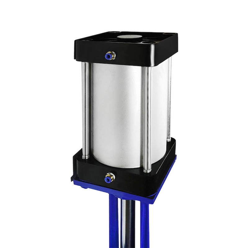 Pneumatic Cast Steel Knife Gate Valve