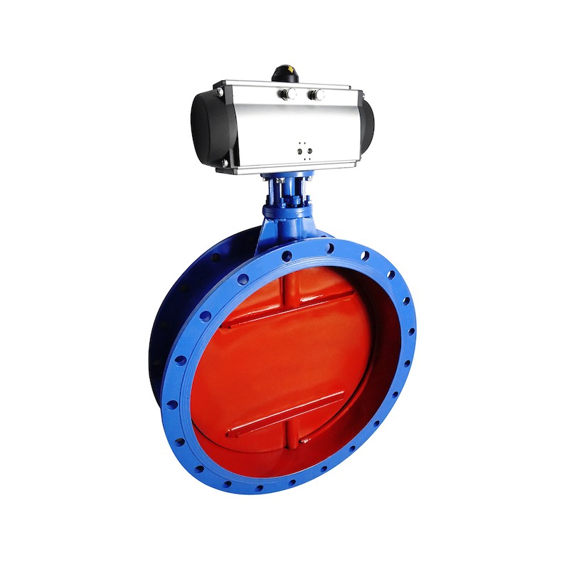 Pneumatic Ventilation Butterfly Valve
