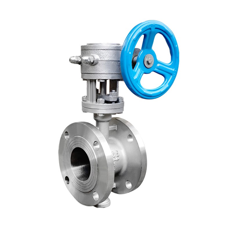 Stainless Flanged Butterfly Valve